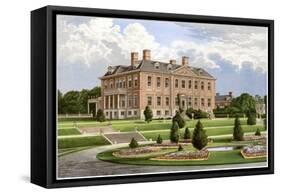 Melton Constable, Norfolk, Lord Hastings, C1880-Benjamin Fawcett-Framed Stretched Canvas