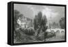 Melton Mowbray, Leicestershire-Thomas Allom-Framed Stretched Canvas