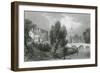 Melton Mowbray, Leicestershire-Thomas Allom-Framed Art Print