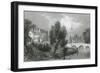 Melton Mowbray, Leicestershire-Thomas Allom-Framed Art Print