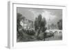 Melton Mowbray, Leicestershire-Thomas Allom-Framed Art Print