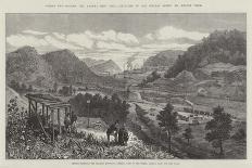 Threshing Corn in Chile-Melton Prior-Giclee Print