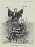 The Dreyfus Court-Martial, Maitre Demange's Final Appeal to the Judges-Melton Prior-Giclee Print