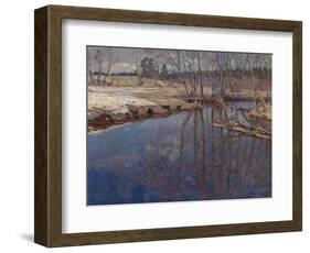 Meltwater, 1933-Nikolai Petrovich Bogdanov-Belsky-Framed Giclee Print