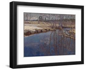 Meltwater, 1933-Nikolai Petrovich Bogdanov-Belsky-Framed Giclee Print