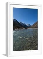 Meltwater from the Himalayas, Thimpu District, Bhutan, Asia-Alex Treadway-Framed Photographic Print