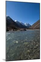 Meltwater from the Himalayas, Thimpu District, Bhutan, Asia-Alex Treadway-Mounted Photographic Print