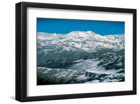 Melungtse Himalaya Nepal-null-Framed Art Print