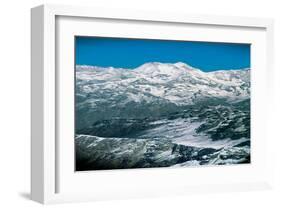 Melungtse Himalaya Nepal-null-Framed Art Print