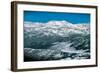 Melungtse Himalaya Nepal-null-Framed Art Print