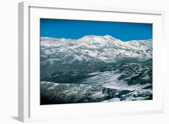 Melungtse Himalaya Nepal-null-Framed Art Print