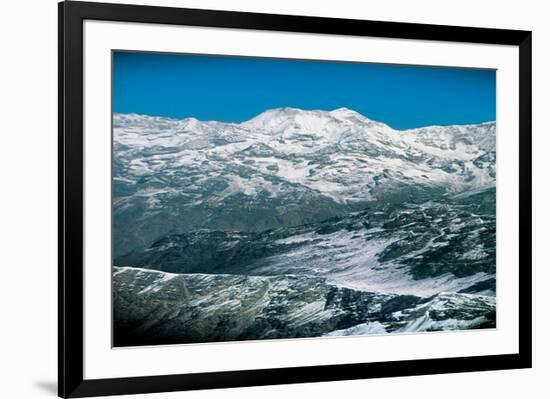 Melungtse Himalaya Nepal-null-Framed Art Print