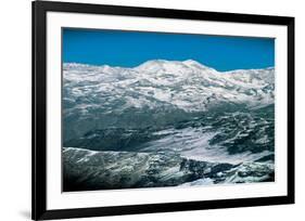 Melungtse Himalaya Nepal-null-Framed Art Print