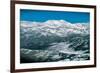 Melungtse Himalaya Nepal-null-Framed Art Print