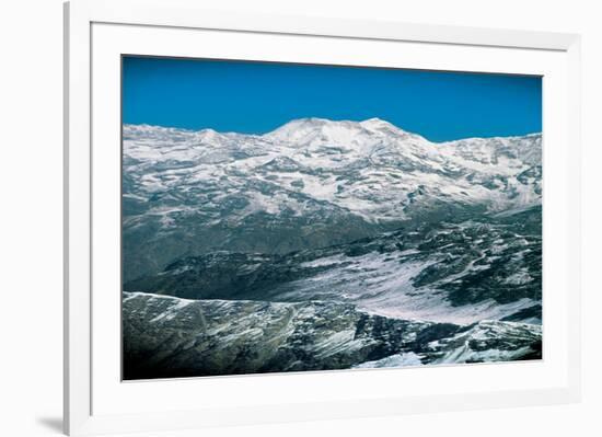 Melungtse Himalaya Nepal-null-Framed Art Print