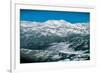 Melungtse Himalaya Nepal-null-Framed Art Print