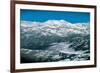 Melungtse Himalaya Nepal-null-Framed Art Print