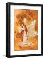 Melusine-Joani-Framed Art Print