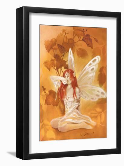 Melusine-Joani-Framed Art Print