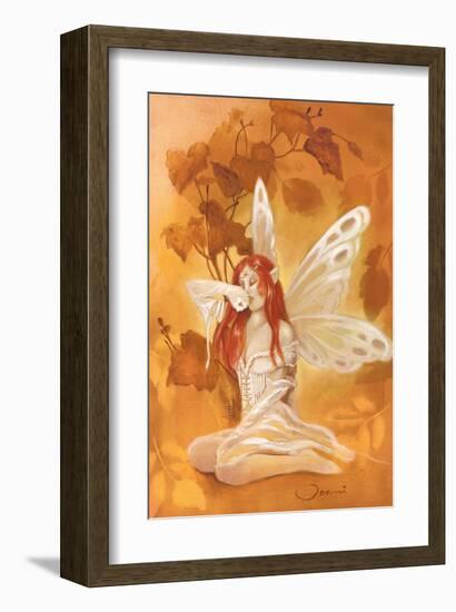 Melusine-Joani-Framed Art Print