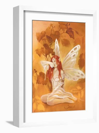 Melusine-Joani-Framed Art Print