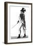 Melville (Kay)-John Kay-Framed Art Print