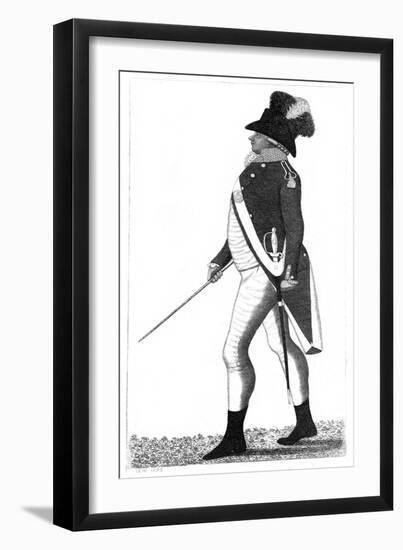 Melville (Kay)-John Kay-Framed Art Print