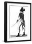 Melville (Kay)-John Kay-Framed Art Print