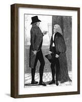 Melville (Kay)-John Kay-Framed Art Print