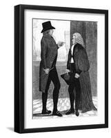 Melville (Kay)-John Kay-Framed Art Print