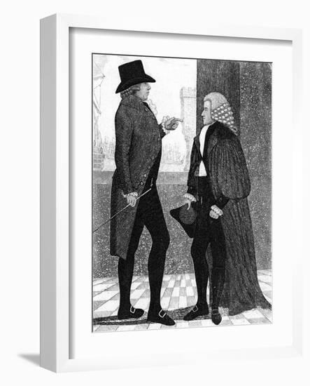 Melville (Kay)-John Kay-Framed Art Print