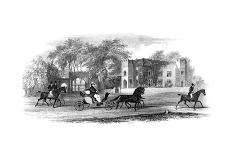 King George IV Taking His Favourite Exercise, Near the Sandpit Gate, Windsor Park, 1820S-Melville-Giclee Print