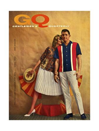 GQ Cover - April 1959