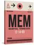 MEM Memphis Luggage Tag II-NaxArt-Stretched Canvas