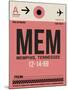 MEM Memphis Luggage Tag II-NaxArt-Mounted Art Print