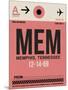 MEM Memphis Luggage Tag II-NaxArt-Mounted Art Print