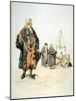 Member of a London Wardmote Inquest in Official Dress, 1808-William Henry Pyne-Mounted Giclee Print