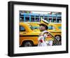 Member of a Music Band. Streets of Kolkata. India-Mauricio Abreu-Framed Photographic Print