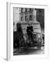 Member of French Forces of Interior, aka French Resistance, Taking Cover Behind Truck-null-Framed Photographic Print