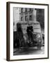 Member of French Forces of Interior, aka French Resistance, Taking Cover Behind Truck-null-Framed Photographic Print