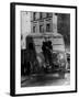 Member of French Forces of Interior, aka French Resistance, Taking Cover Behind Truck-null-Framed Photographic Print