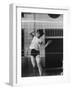 Member of Japan's Nichibo Championship Women's Volleyball Team-Larry Burrows-Framed Photographic Print