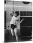 Member of Japan's Nichibo Championship Women's Volleyball Team-Larry Burrows-Mounted Photographic Print