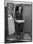 Member of Red Cross Clubmobile Katherine Spaatz, Dispensing Doughnuts, Coffee, Cigarettes and Gum-Bob Landry-Mounted Photographic Print