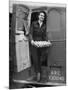 Member of Red Cross Clubmobile Katherine Spaatz, Dispensing Doughnuts, Coffee, Cigarettes and Gum-Bob Landry-Mounted Photographic Print