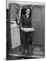 Member of Red Cross Clubmobile Katherine Spaatz, Dispensing Doughnuts, Coffee, Cigarettes and Gum-Bob Landry-Mounted Photographic Print