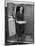 Member of Red Cross Clubmobile Katherine Spaatz, Dispensing Doughnuts, Coffee, Cigarettes and Gum-Bob Landry-Mounted Photographic Print