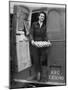 Member of Red Cross Clubmobile Katherine Spaatz, Dispensing Doughnuts, Coffee, Cigarettes and Gum-Bob Landry-Mounted Photographic Print