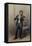 Member of the 6th Duke of Devonshire's Orchestra-William Henry Hunt-Framed Stretched Canvas