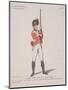 Member of the Aldgate Ward Association Holding a Rifle, 1798-Thomas Rowlandson-Mounted Giclee Print